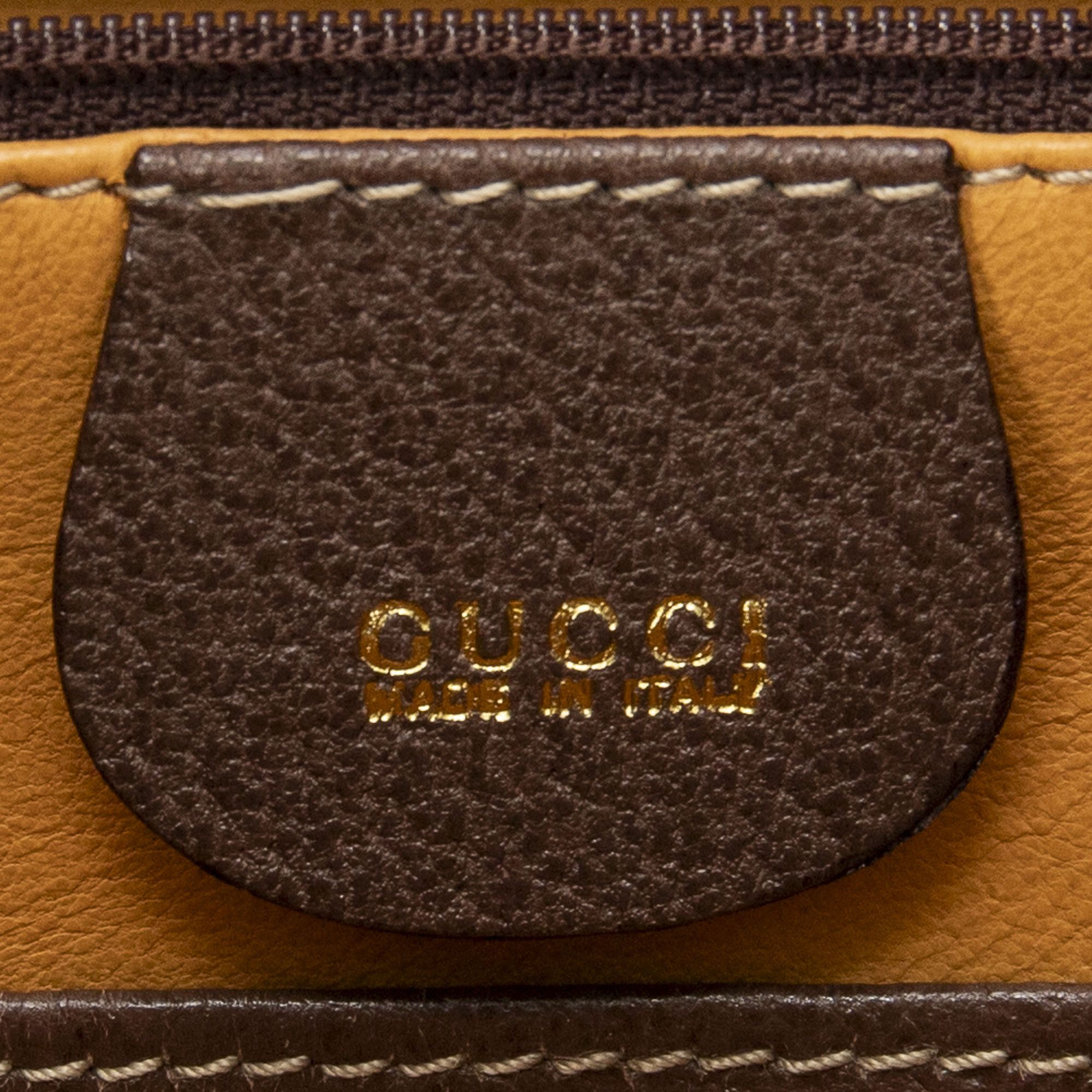 Gucci Medium Bamboo Top Handle Flap Size ONE SIZE - 9 Thumbnail