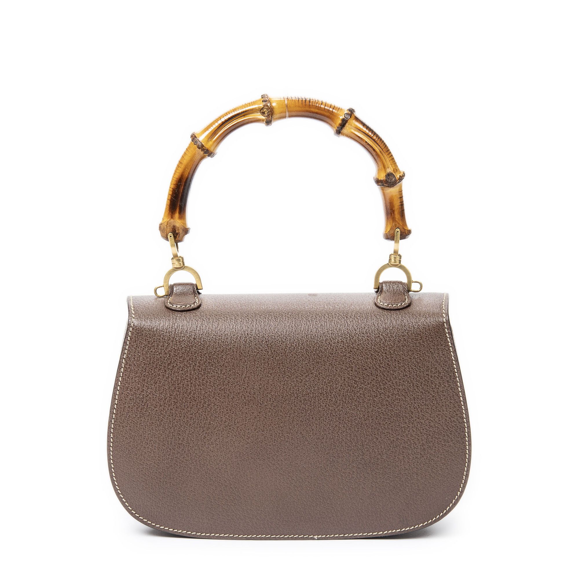 Gucci Medium Bamboo Top Handle Flap Size ONE SIZE - 5 Thumbnail
