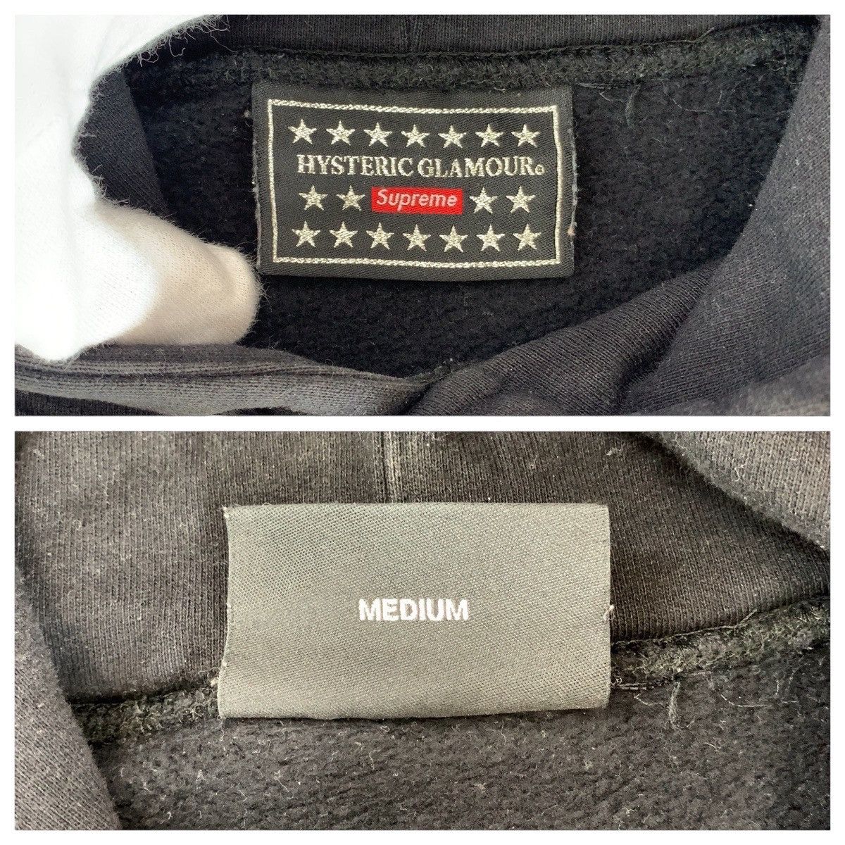 Supreme Supreme Supreme HYSTERIC GLAMOUR Collaboration Cotton Hoodie Cotton Sweatshirts & Hoodies Size ONE SIZE - 5 Thumbnail