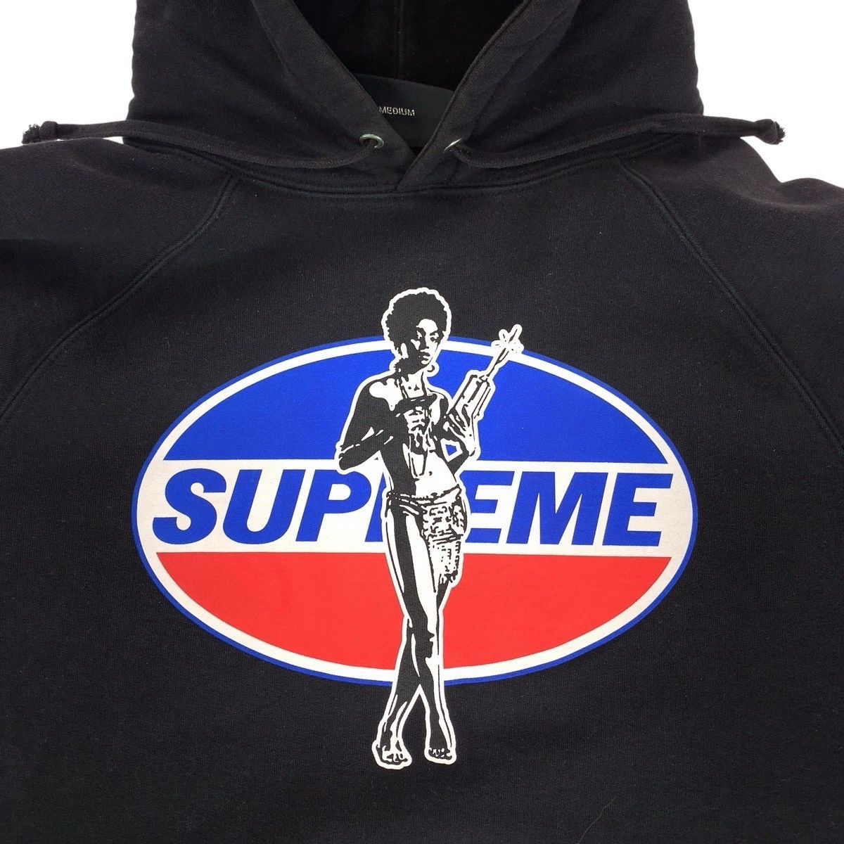 Supreme Supreme Supreme HYSTERIC GLAMOUR Collaboration Cotton Hoodie Cotton Sweatshirts & Hoodies Size ONE SIZE - 4 Thumbnail