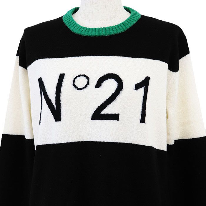 Other Other N°21 N°21 100% Wool Sweater Others Tops DUTY FREE for USA Size ONE SIZE - 2 Thumbnail
