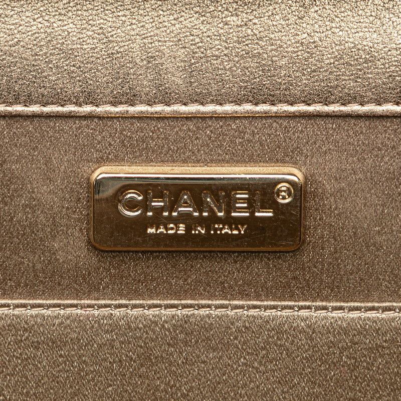 Chanel Chanel Chanel V Stitch Coco Mark Leather Chain Shoulder Bag Leather Shoulder Bag Size ONE SIZE - 9 Thumbnail