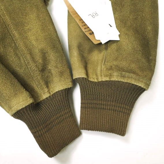 Ralph Lauren Ralph Lauren RRL Shearling Paneled Roughout Suede Jacket Suede Outerwear MNRROTW16020158 DUTY FREE for USA Size ONE SIZE - 7 Thumbnail