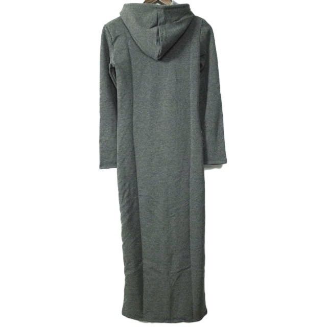 Other Other Hooded Sweat Maxi Dress Others Dresses Size ONE SIZE - 2 Thumbnail
