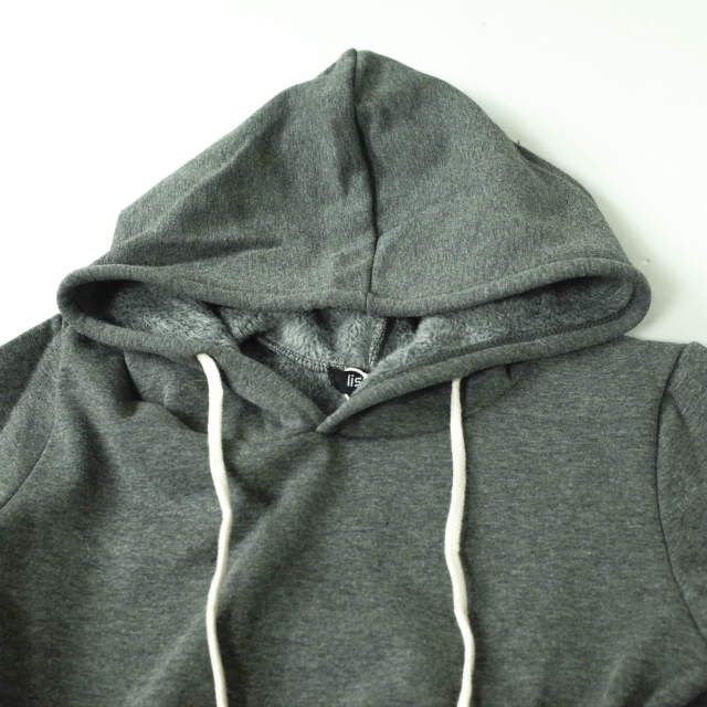 Other Other Hooded Sweat Maxi Dress Others Dresses Size ONE SIZE - 3 Thumbnail