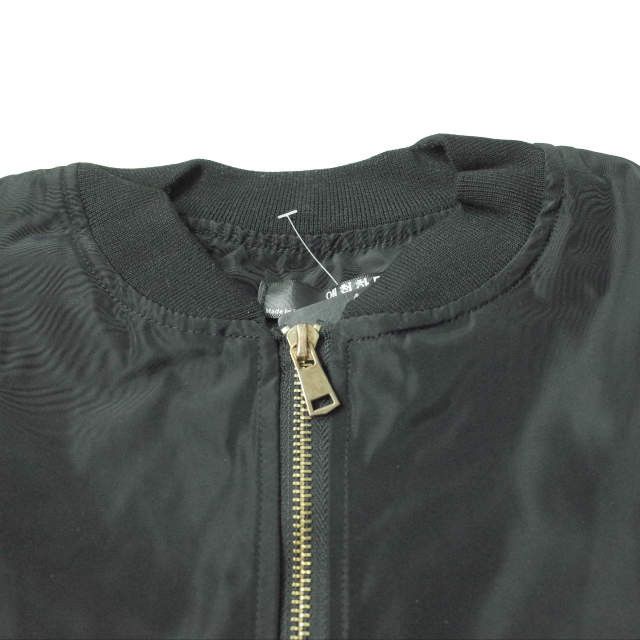 Other Other Embroidered Nylon Flight Jacket Others Outerwear Size ONE SIZE - 4 Thumbnail
