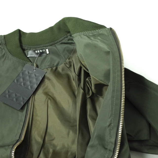 Other Other Embroidered Nylon Flight Jacket Others Outerwear Size ONE SIZE - 8 Thumbnail