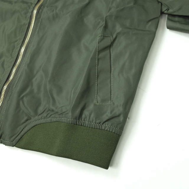 Other Other Embroidered Nylon Flight Jacket Others Outerwear Size ONE SIZE - 6 Thumbnail