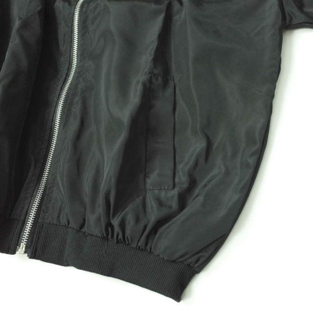 Other Other Nylon Flight Jacket Others Outerwear Size ONE SIZE - 4 Thumbnail