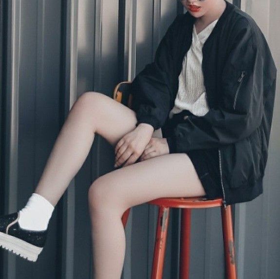 Other Other Nylon Flight Jacket Others Outerwear Size ONE SIZE - 7 Thumbnail