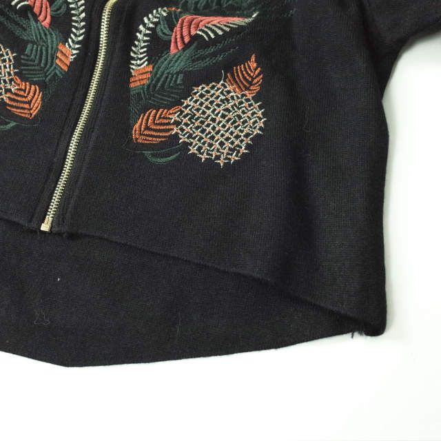 Other Other Embroidered Knit Jacket Others Outerwear Size ONE SIZE - 5 Thumbnail