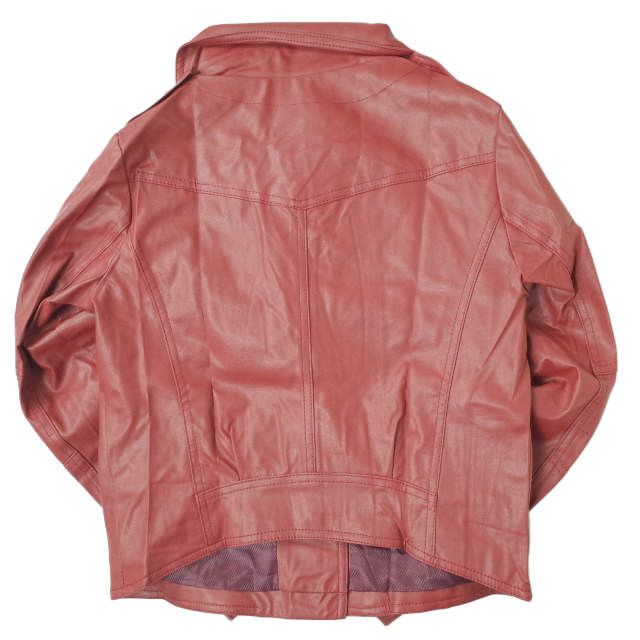 Other Other Faux Leather Double Riders Jacket Outerwear Others Outerwear Size ONE SIZE - 2 Thumbnail