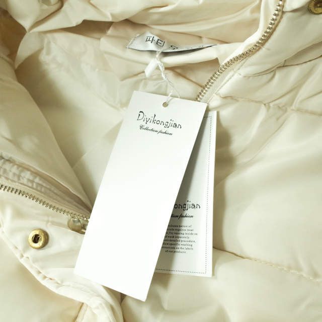 Other Other Hooded Down Coat Nylon Outerwear Others Outerwear Size ONE SIZE - 3 Thumbnail