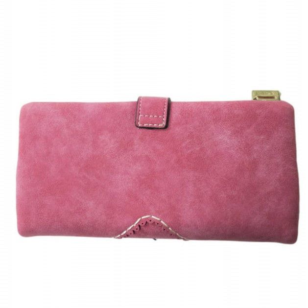 Other Other Nubuck Leather Long Wallet Synthetic Leather Long Wallet Others Long Wallet Size ONE SIZE - 2 Thumbnail