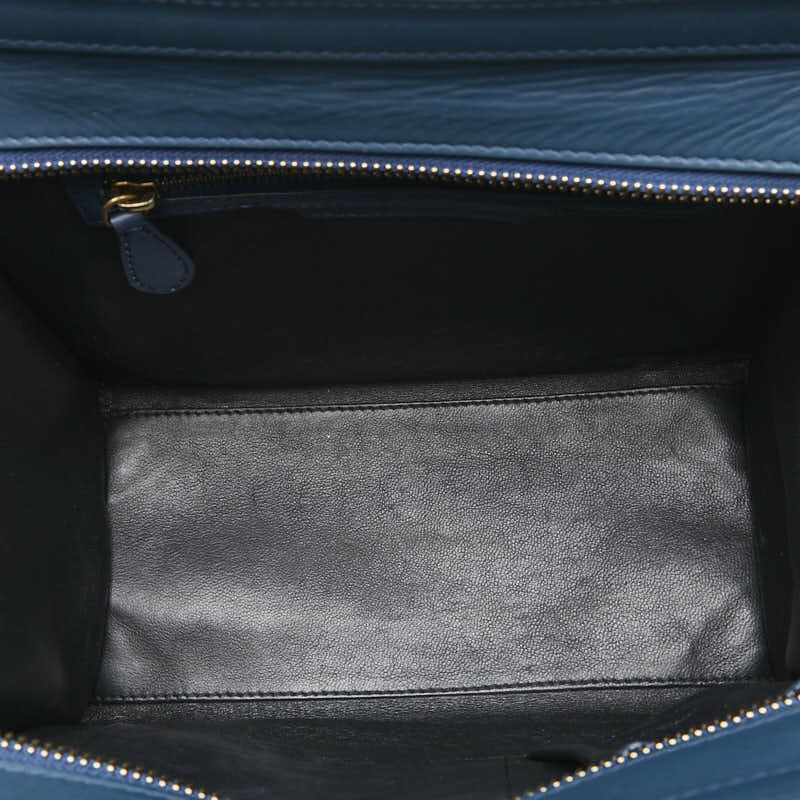Celine Celine Celine Luggage Micro Shopper Leather Handbag Leather Tote Bag DUTY FREE for USA Size ONE SIZE - 11 Thumbnail