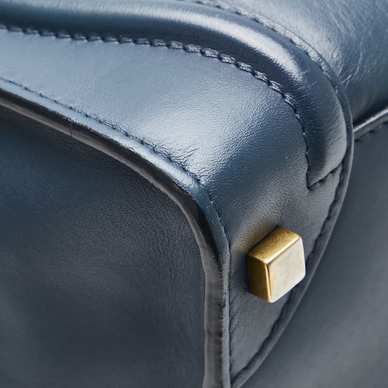 Celine Celine Celine Luggage Micro Shopper Leather Handbag Leather Tote Bag DUTY FREE for USA Size ONE SIZE - 8 Thumbnail