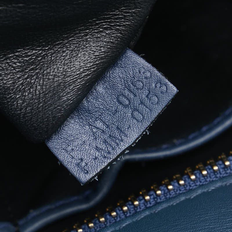 Celine Celine Celine Luggage Micro Shopper Leather Handbag Leather Tote Bag DUTY FREE for USA Size ONE SIZE - 13 Thumbnail