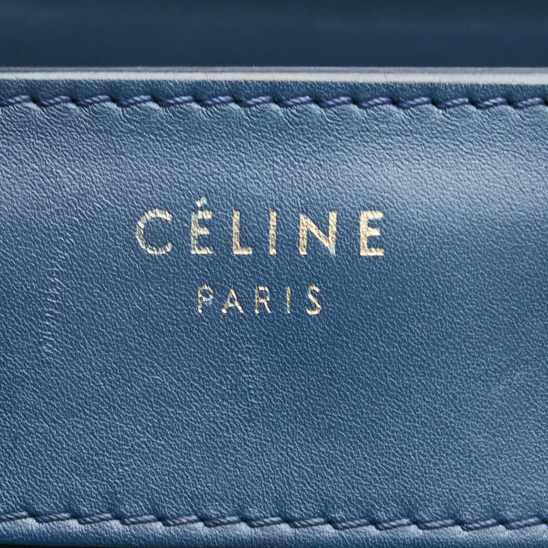 Celine Celine Celine Luggage Micro Shopper Leather Handbag Leather Tote Bag DUTY FREE for USA Size ONE SIZE - 12 Thumbnail
