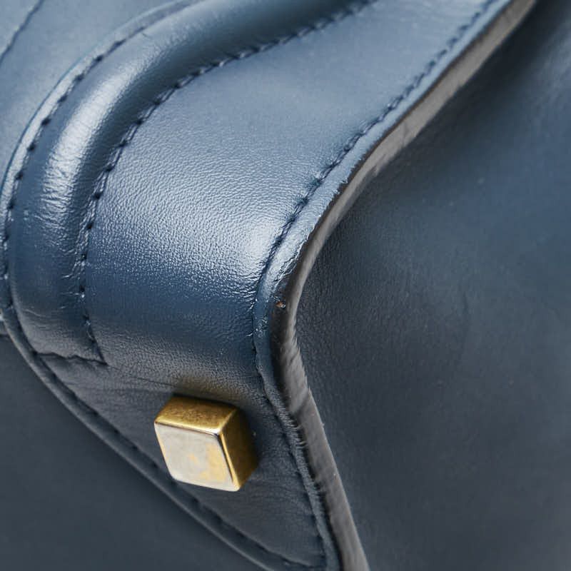 Celine Celine Celine Luggage Micro Shopper Leather Handbag Leather Tote Bag DUTY FREE for USA Size ONE SIZE - 5 Thumbnail