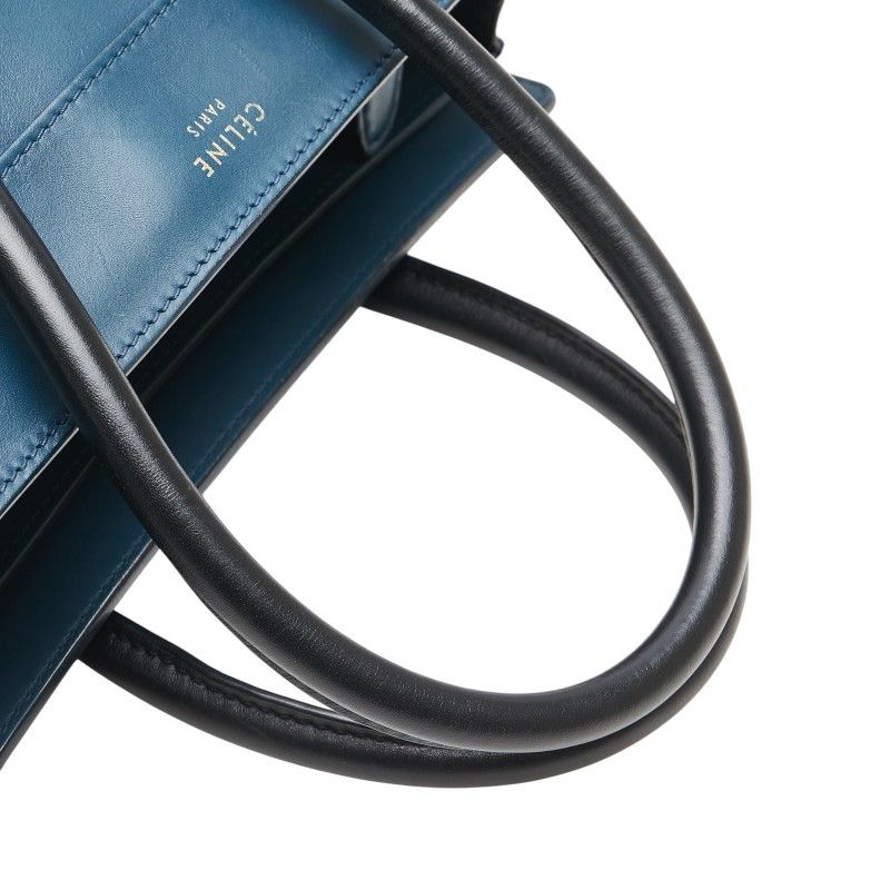 Celine Celine Celine Luggage Micro Shopper Leather Handbag Leather Tote Bag DUTY FREE for USA Size ONE SIZE - 9 Thumbnail