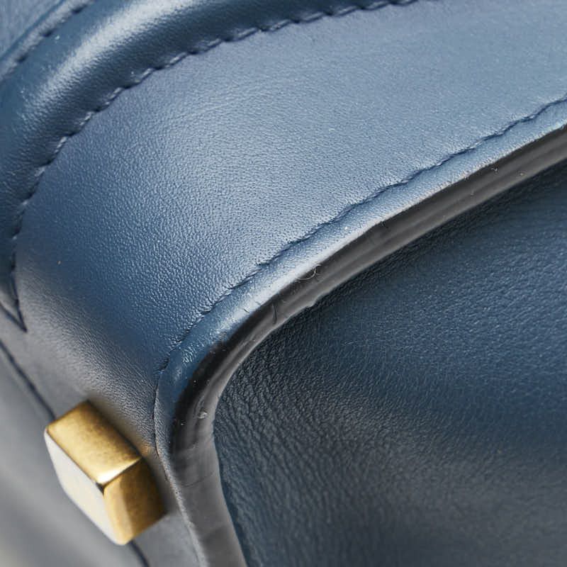 Celine Celine Celine Luggage Micro Shopper Leather Handbag Leather Tote Bag DUTY FREE for USA Size ONE SIZE - 7 Thumbnail