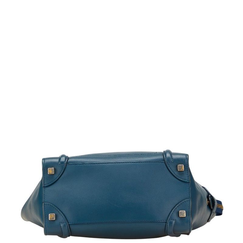 Celine Celine Celine Luggage Micro Shopper Leather Handbag Leather Tote Bag DUTY FREE for USA Size ONE SIZE - 3 Thumbnail