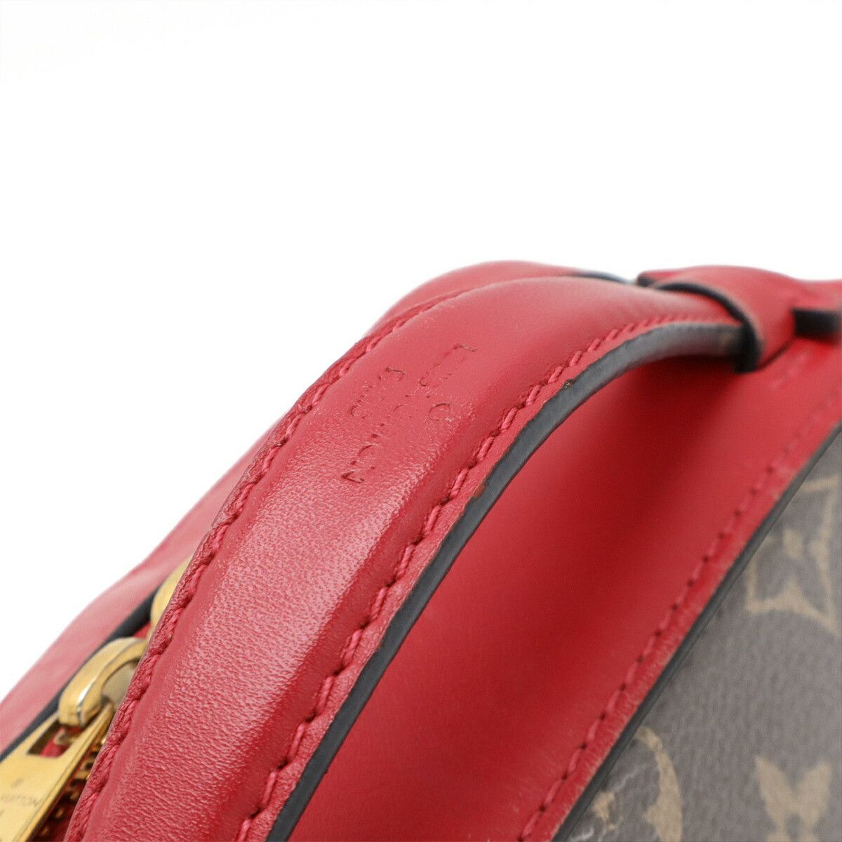 Louis Vuitton Louis Vuitton Louis Vuitton Saintonge Monogram Shoulder Bag Canvas Shoulder Bag M43557 DUTY FREE for USA Size ONE SIZE - 6 Thumbnail