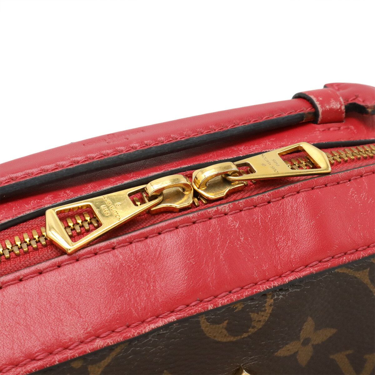 Louis Vuitton Louis Vuitton Louis Vuitton Saintonge Monogram Shoulder Bag Canvas Shoulder Bag M43557 DUTY FREE for USA Size ONE SIZE - 5 Thumbnail