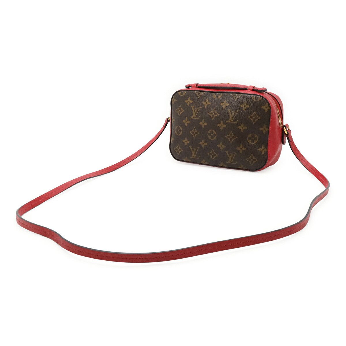 Louis Vuitton Louis Vuitton Louis Vuitton Saintonge Monogram Shoulder Bag Canvas Shoulder Bag M43557 DUTY FREE for USA Size ONE SIZE - 2 Thumbnail