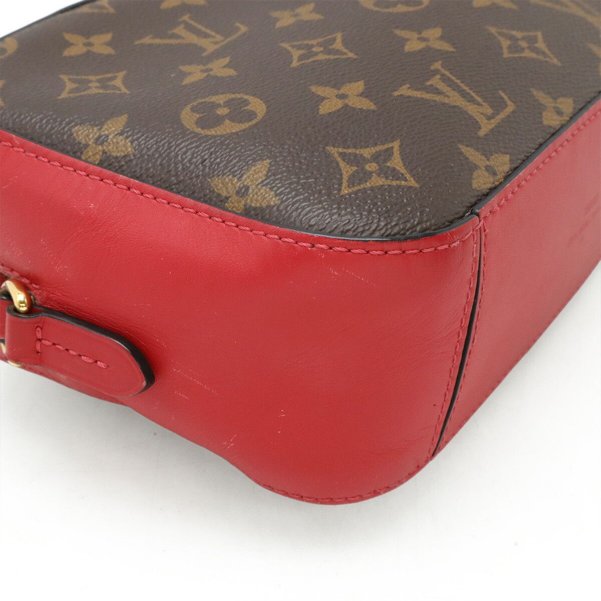 Louis Vuitton Louis Vuitton Louis Vuitton Saintonge Monogram Shoulder Bag Canvas Shoulder Bag M43557 DUTY FREE for USA Size ONE SIZE - 3 Thumbnail