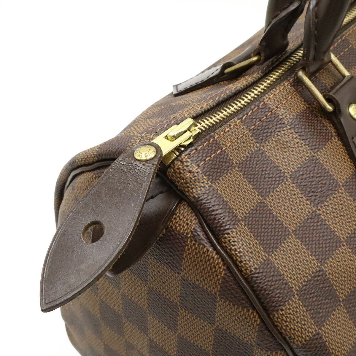 Louis Vuitton Louis Vuitton Louis Vuitton Speedy 30 Damier Handbag Canvas Handbag N41531 Size ONE SIZE - 6 Thumbnail