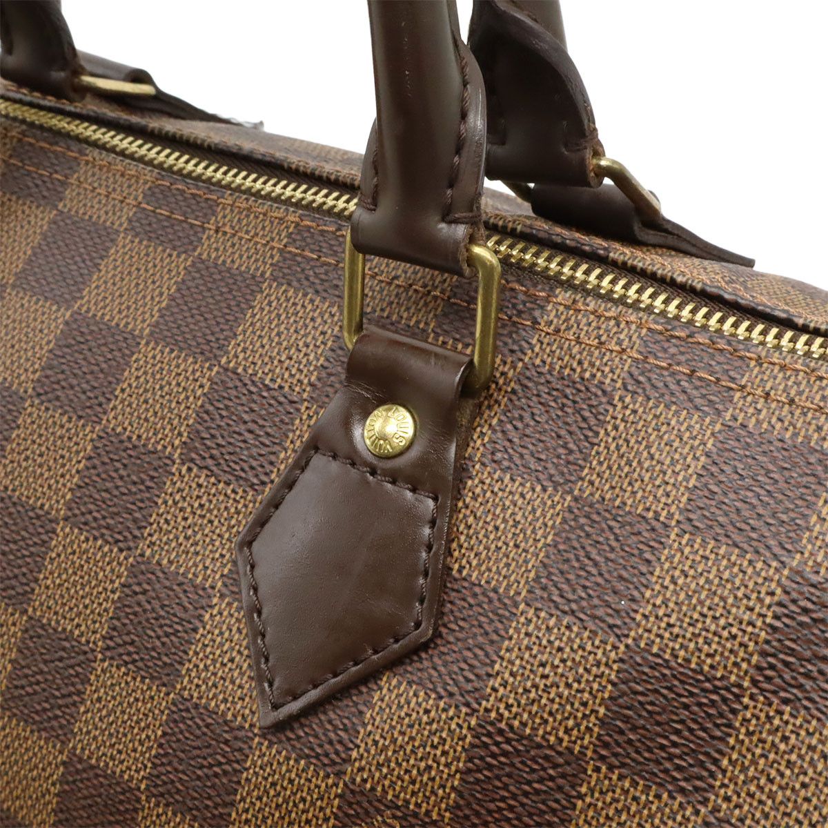 Louis Vuitton Louis Vuitton Louis Vuitton Speedy 30 Damier Handbag Canvas Handbag N41531 Size ONE SIZE - 5 Thumbnail