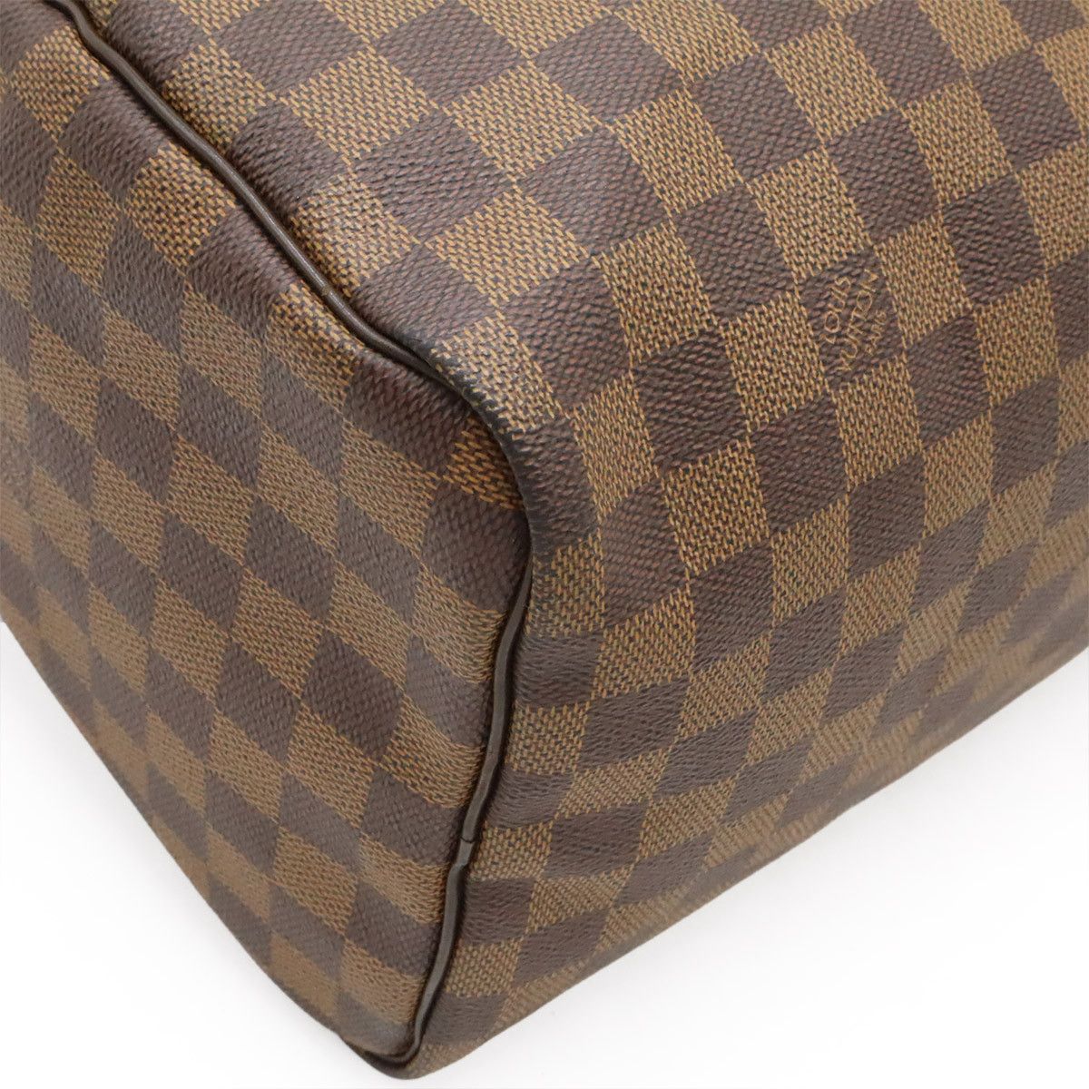 Louis Vuitton Louis Vuitton Louis Vuitton Speedy 30 Damier Handbag Canvas Handbag N41531 Size ONE SIZE - 3 Thumbnail