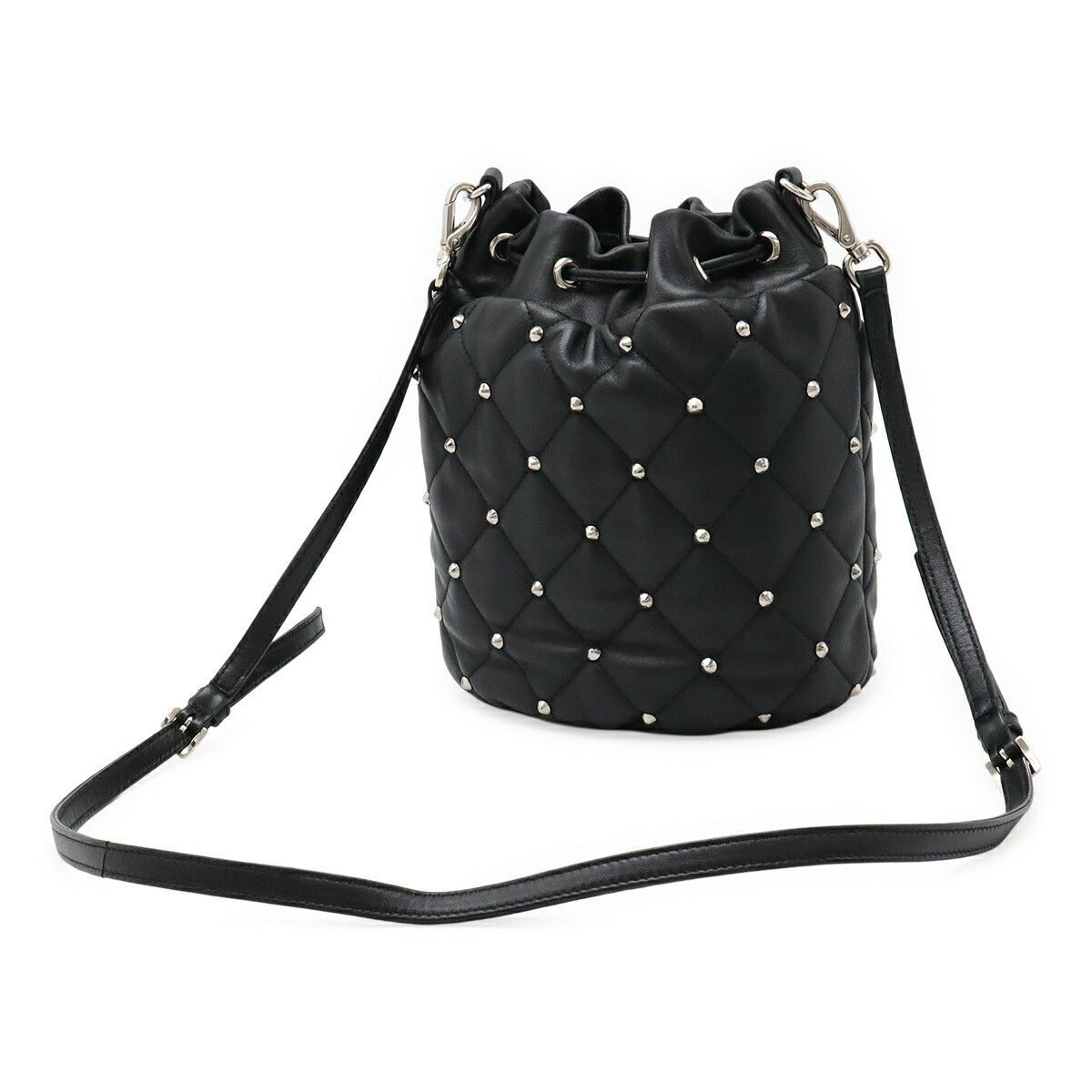 Miu Miu Miu Miu Miu Miu 5BE014 Leather 2way Shoulder Bag Leather Shoulder Bag 5BE014 DUTY FREE for USA Size ONE SIZE - 2 Thumbnail