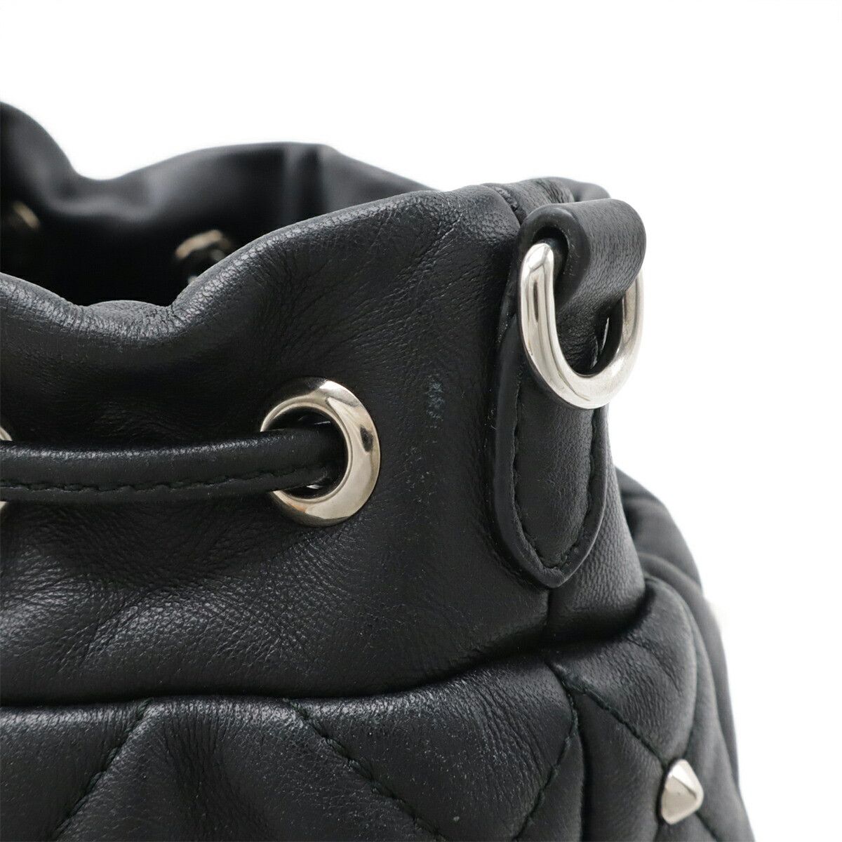 Miu Miu Miu Miu Miu Miu 5BE014 Leather 2way Shoulder Bag Leather Shoulder Bag 5BE014 DUTY FREE for USA Size ONE SIZE - 6 Thumbnail