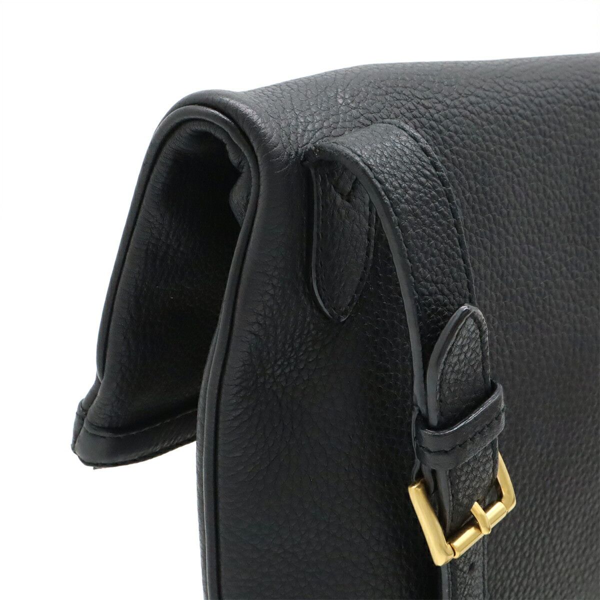 Bally Bally Bally Trainspotting Leather Shoulder Bag Leather Crossbody Bag Size ONE SIZE - 4 Thumbnail