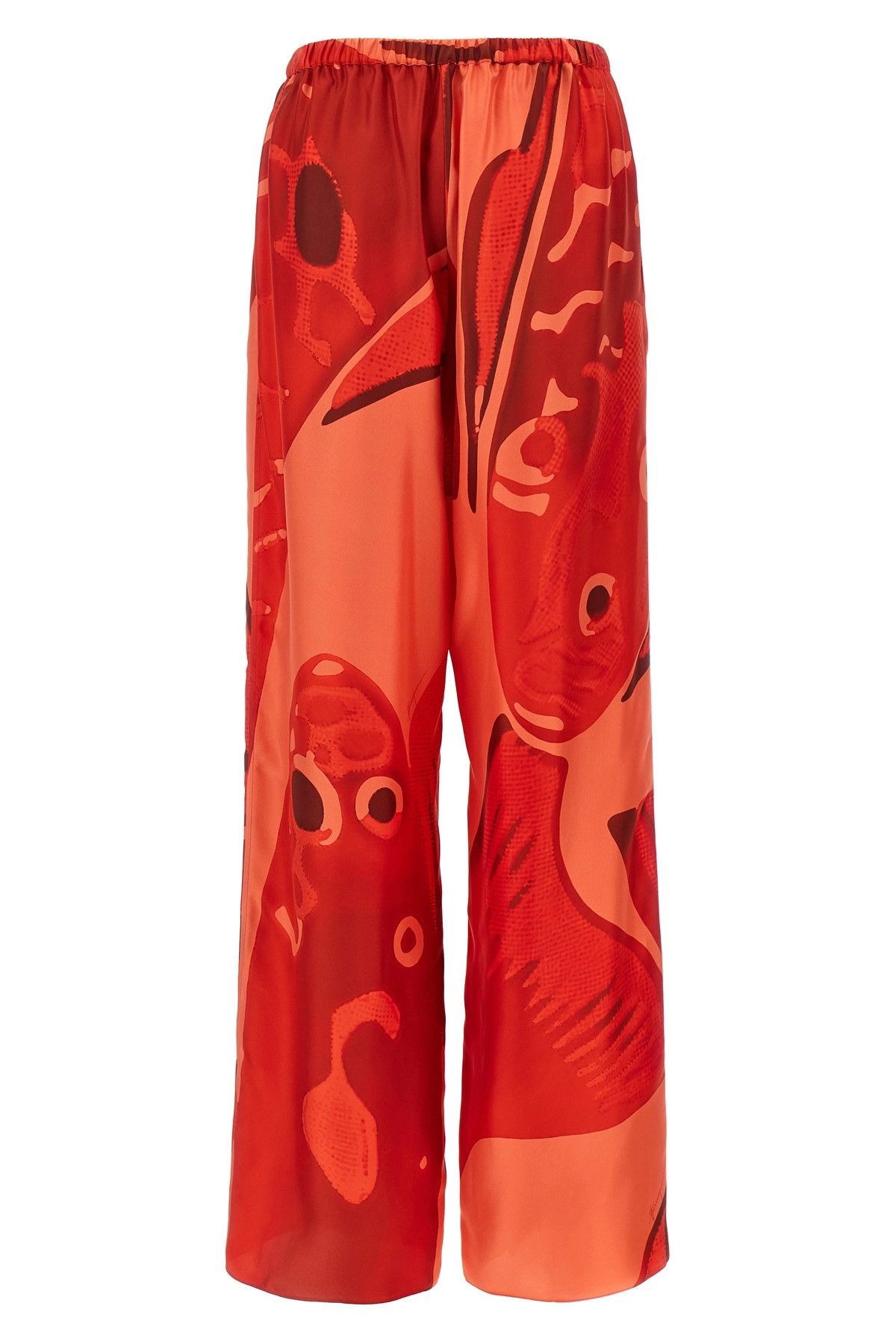 Salvatore Ferragamo Palazzo Silk pants Size 26" / US 2 / IT 38 - 2 Thumbnail