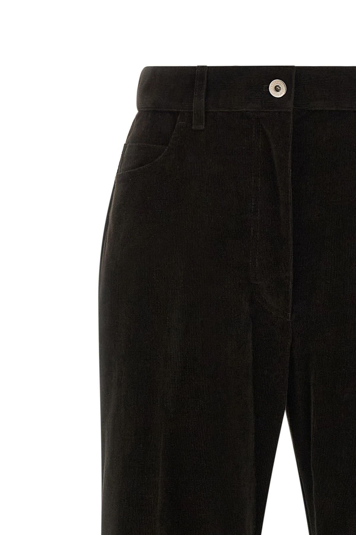 Salvatore Ferragamo Velvet pants Size 28" / US 6 / IT 42 - 4 Thumbnail