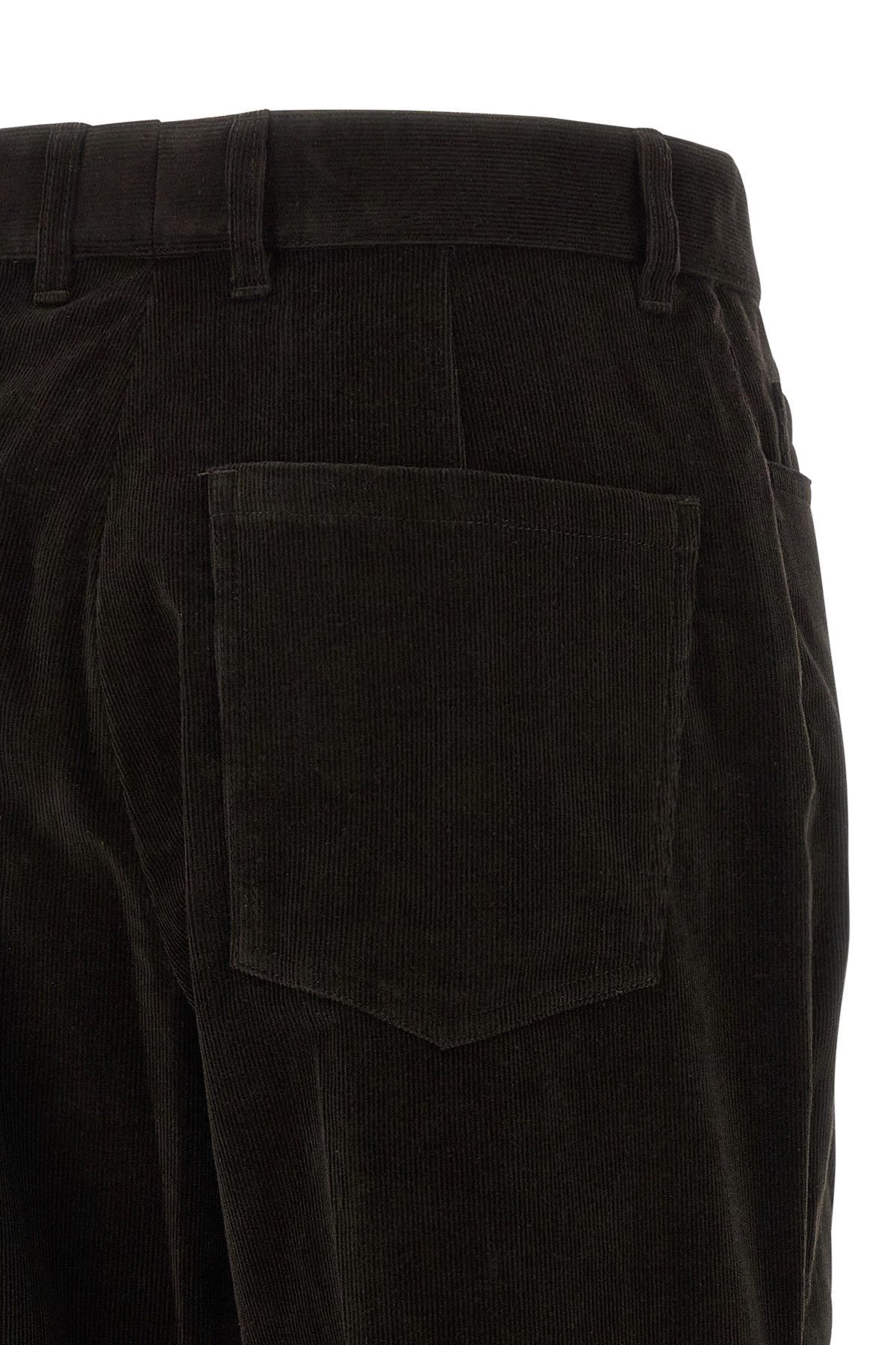 Salvatore Ferragamo Velvet pants Size 28" / US 6 / IT 42 - 5 Thumbnail