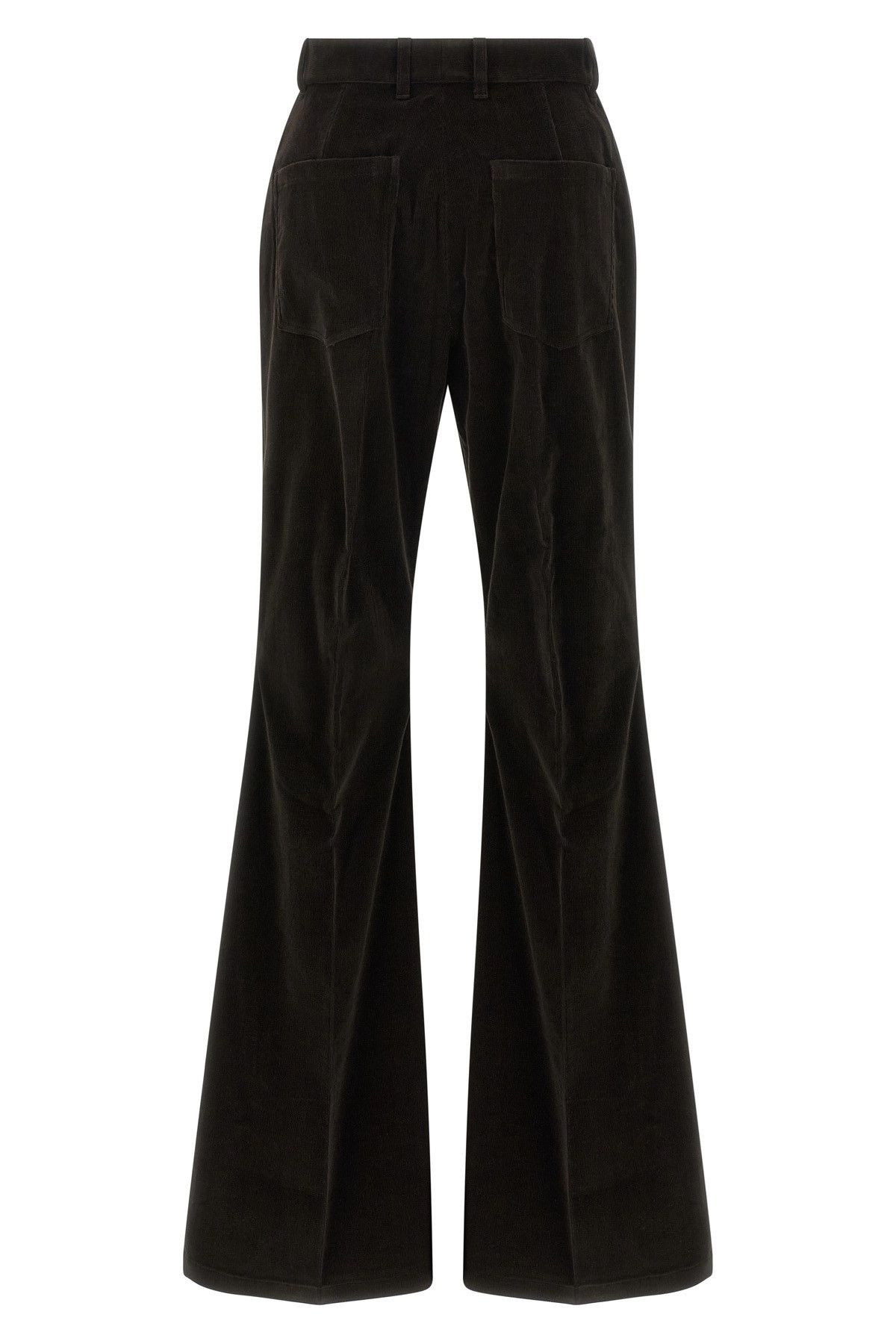 Salvatore Ferragamo Velvet pants Size 28" / US 6 / IT 42 - 3 Thumbnail