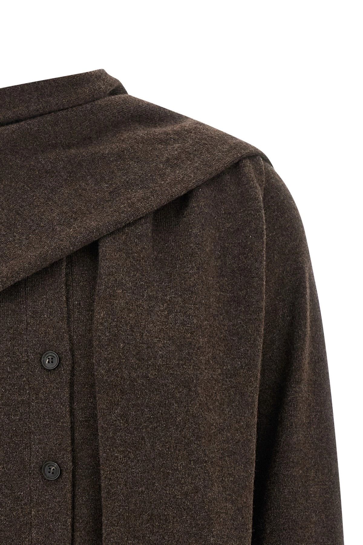 Salvatore Ferragamo Scarf cardigan Size M / US 6-8 / IT 42-44 - 4 Thumbnail