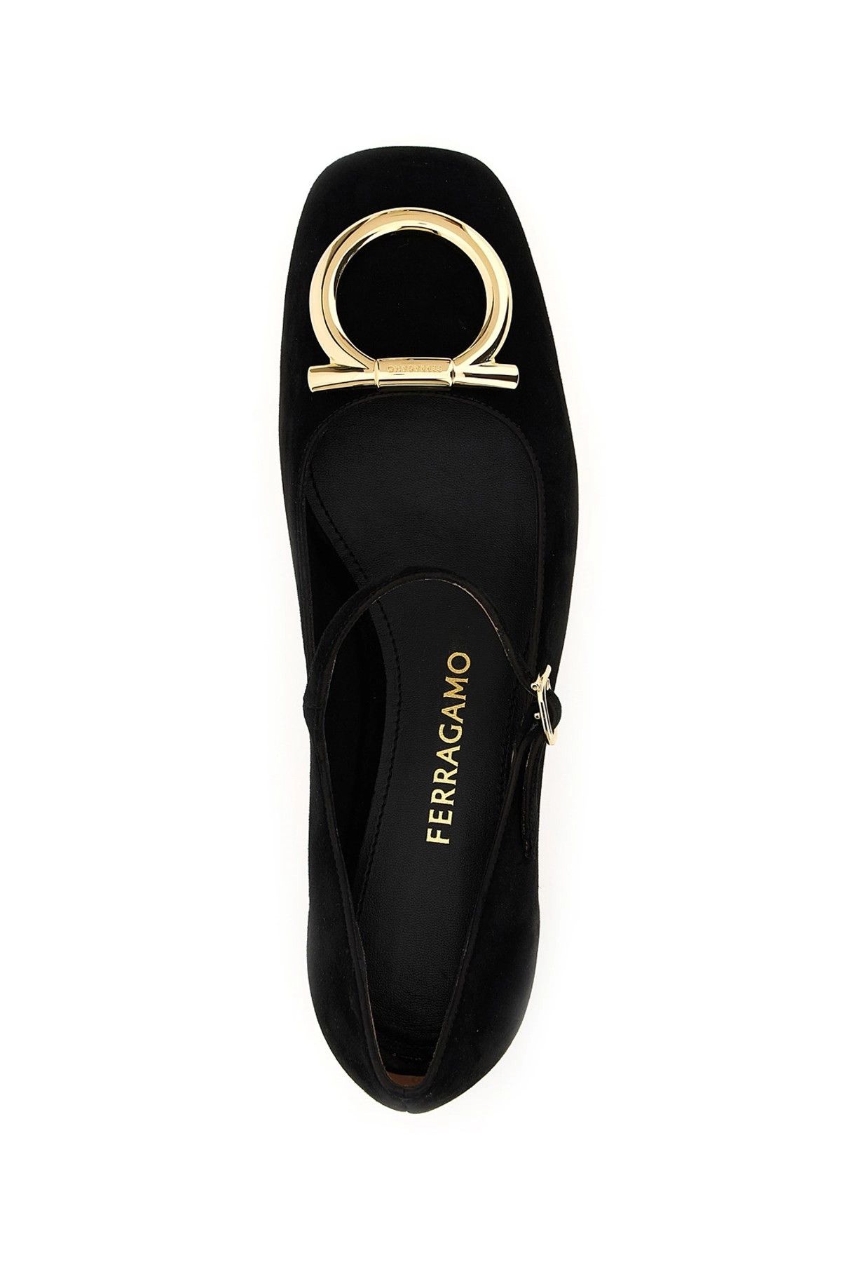 Salvatore Ferragamo Mary Jane 'Marry 2' Size US 6.5 / IT 36.5 - 4 Thumbnail