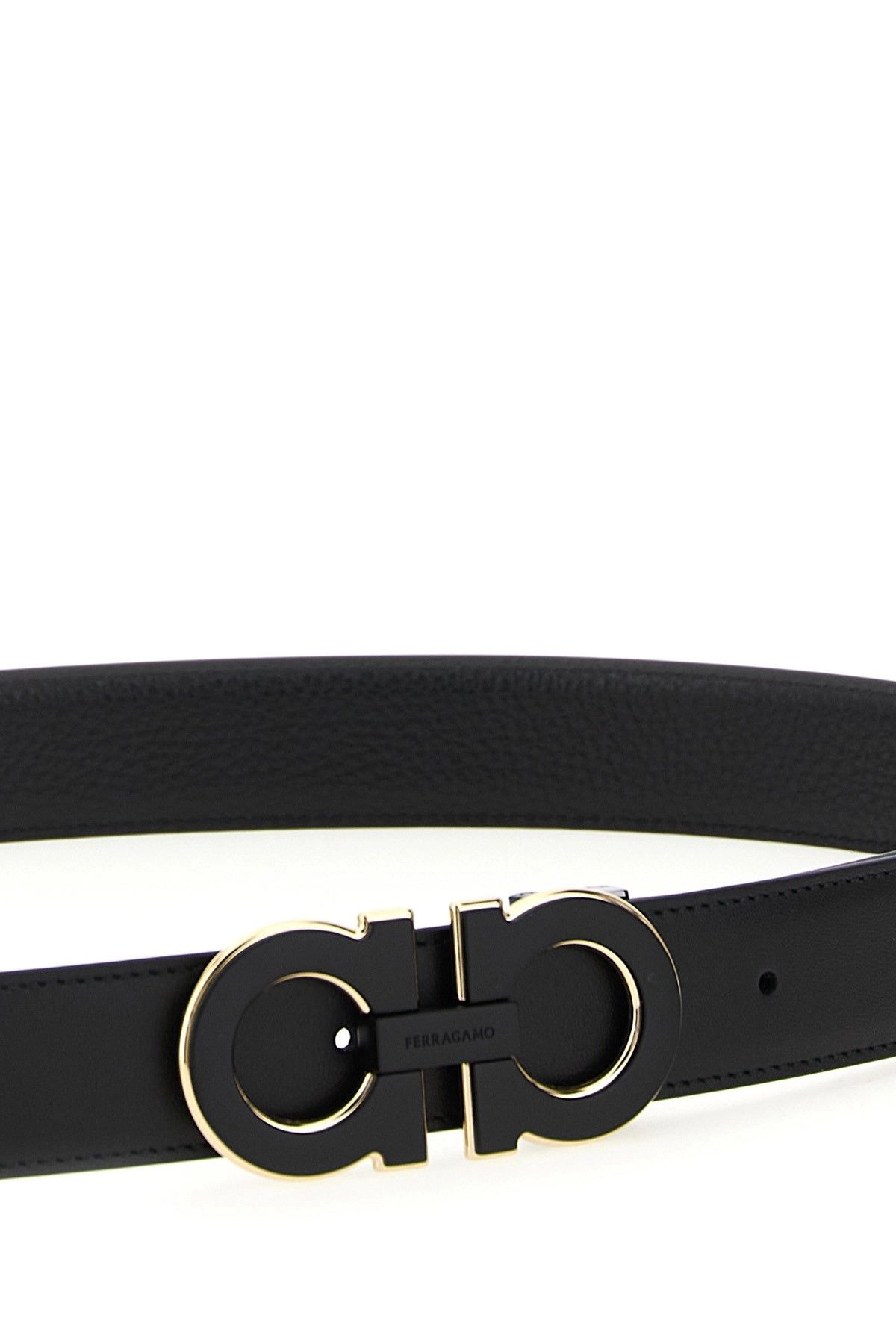 Salvatore Ferragamo 'Gancini' reversible belt Size ONE SIZE - 3 Thumbnail