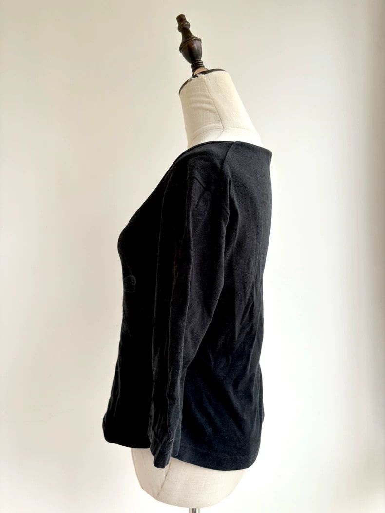 Vivienne Westwood Vivienne Westwood Black Skull Saturn Top - dmc Size US M / EU 48-50 / 2 - 4 Thumbnail