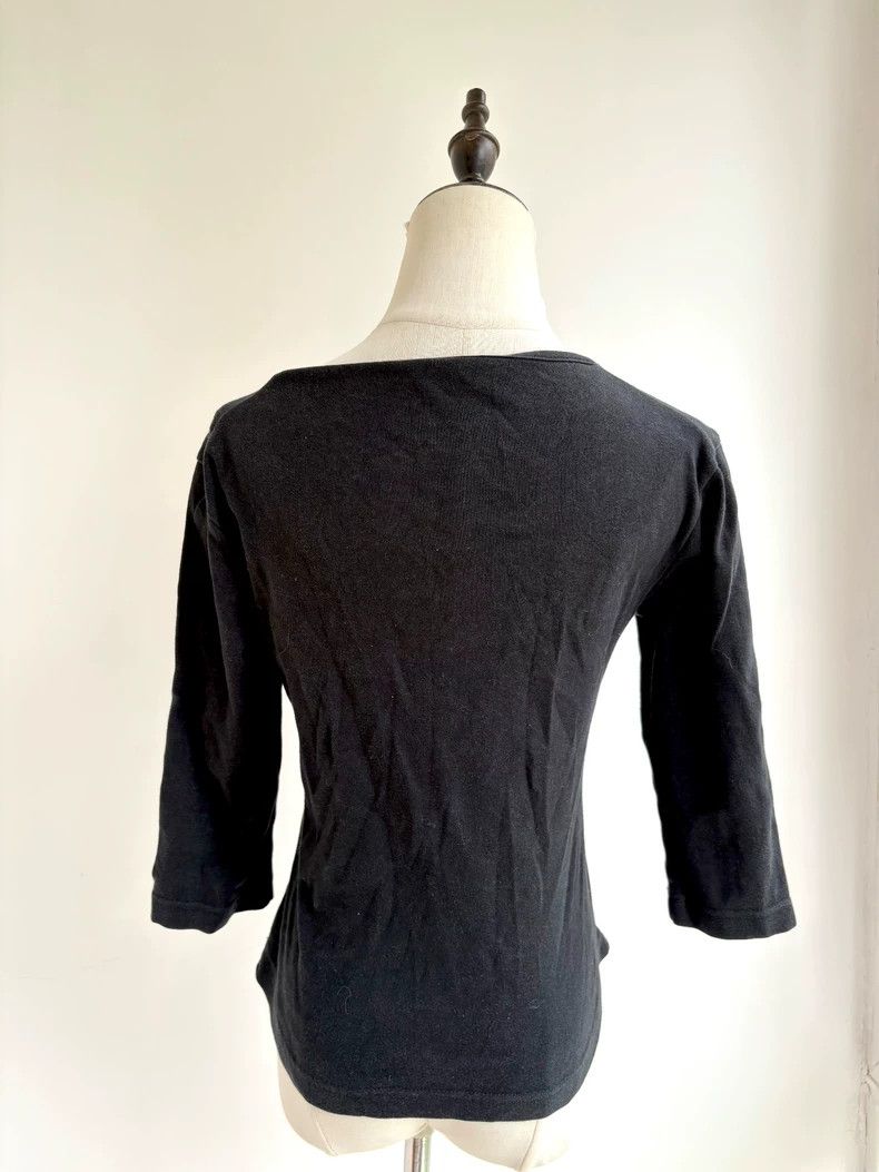 Vivienne Westwood Vivienne Westwood Black Skull Saturn Top - dmc Size US M / EU 48-50 / 2 - 5 Thumbnail