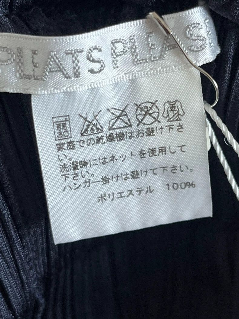 Issey Miyake Issey Miyake JO504 Pleated Top - dmc Size US M / EU 48-50 / 2 - 3 Thumbnail