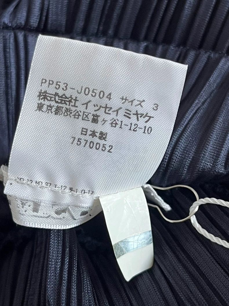 Issey Miyake Issey Miyake JO504 Pleated Top - dmc Size US M / EU 48-50 / 2 - 4 Thumbnail