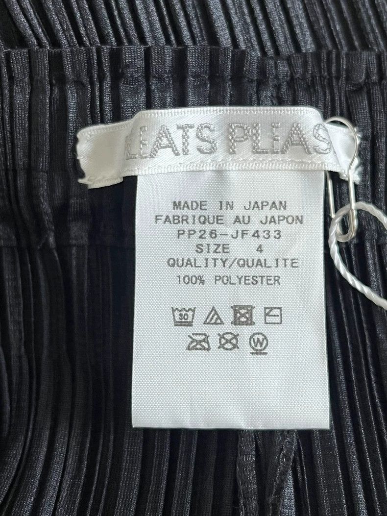 Issey Miyake Issey Miyake Pleated Casual Pants JF433 - dmc Size US 30 / EU 46 - 3 Thumbnail