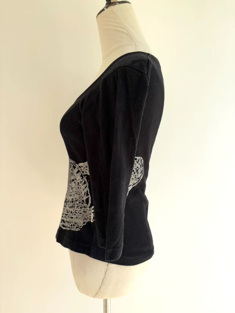 Vivienne Westwood Vivienne Westwood Vintage Saturn Print Top - dmc Size US M / EU 48-50 / 2 - 4 Thumbnail
