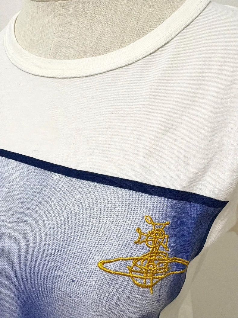 Vivienne Westwood Vivienne Westwood Vintage Short Sleeve T-shirt - dmc Size US S / EU 44-46 / 1 - 3 Thumbnail